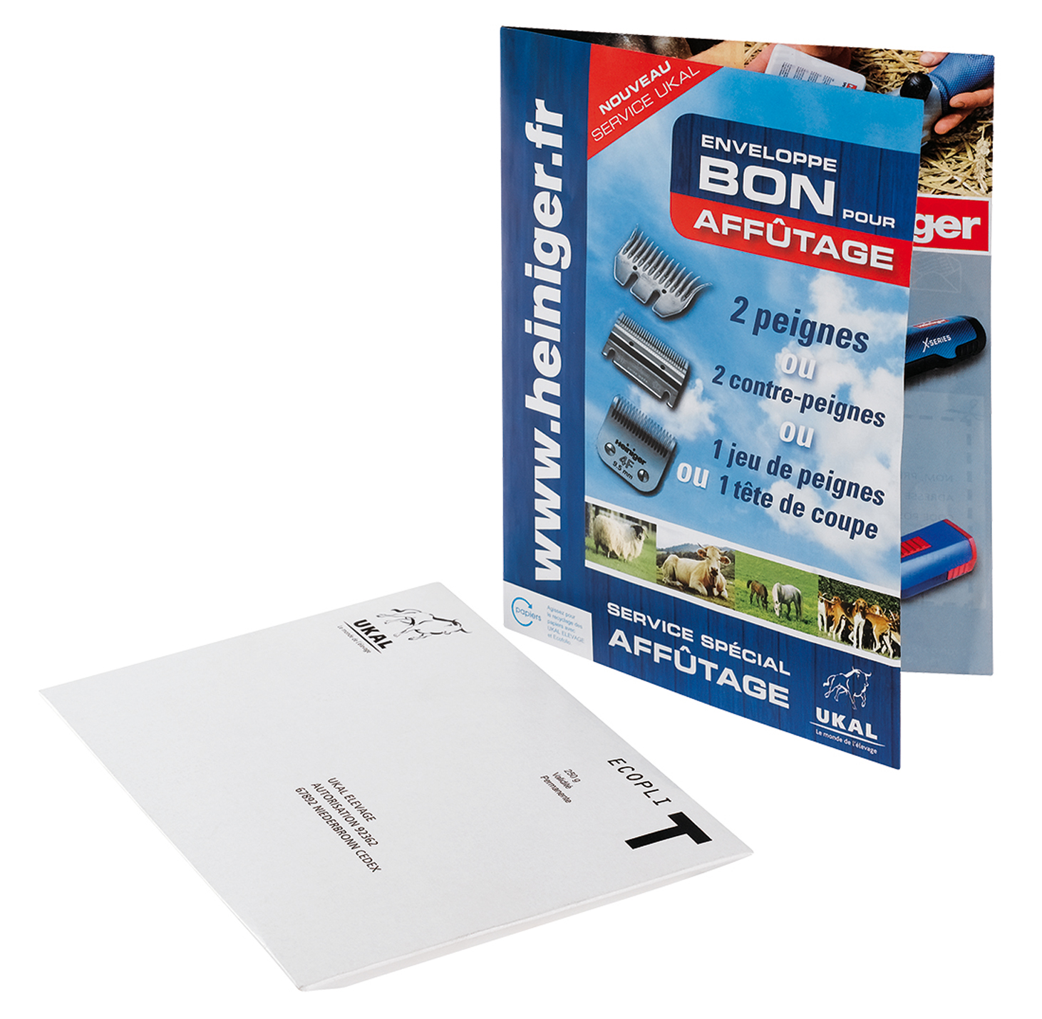 Enveloppe bon d'affûtage